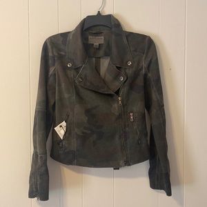 NWT Marrakech Camo Moto Jacket